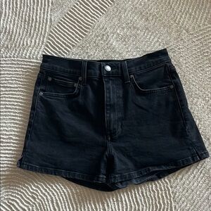 Aritzia Denim Forum 50’s Arlo High-Rise Micro Jean Shorts